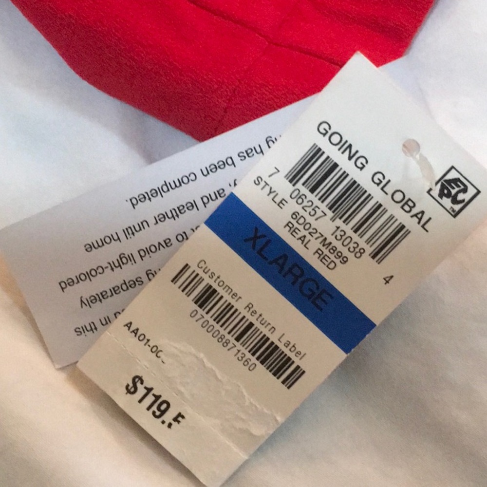 COPY - Red Jacket - Picture 3 of 4
